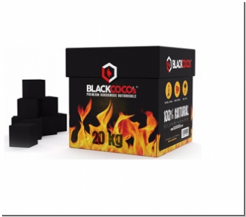 Black Coco's Premium 26 Kohle 20kg - in Box