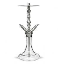WD Hookah V3.2.A2 Edelstahlshisha clear