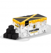 COCOBEE 1kg Box 27mm- coconut coal