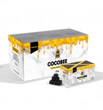 COCOBEE 15kg Box 27mm- coconut coal